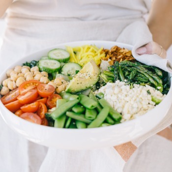 Good Earth Kale Cobb Salad at True Food Kitchen