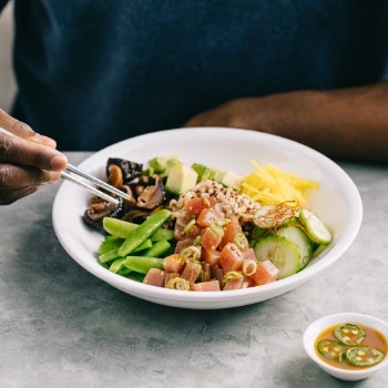 Poke Bowl at True Food Kitchen