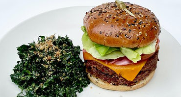 Vegan Double Cheeseburger True Food Kitchen
