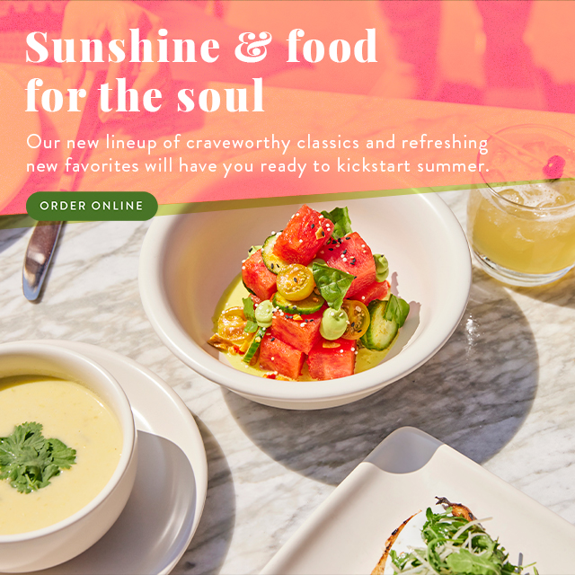 Try the Summer menu at True Food Kitchen and Order Online