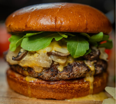 OG Grass Fed Burger