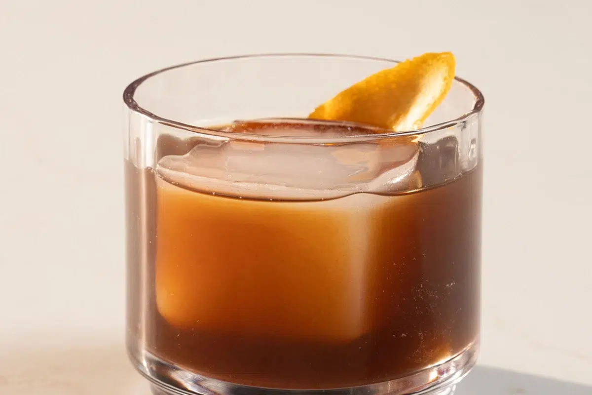 Cold Brew Old Fashioned