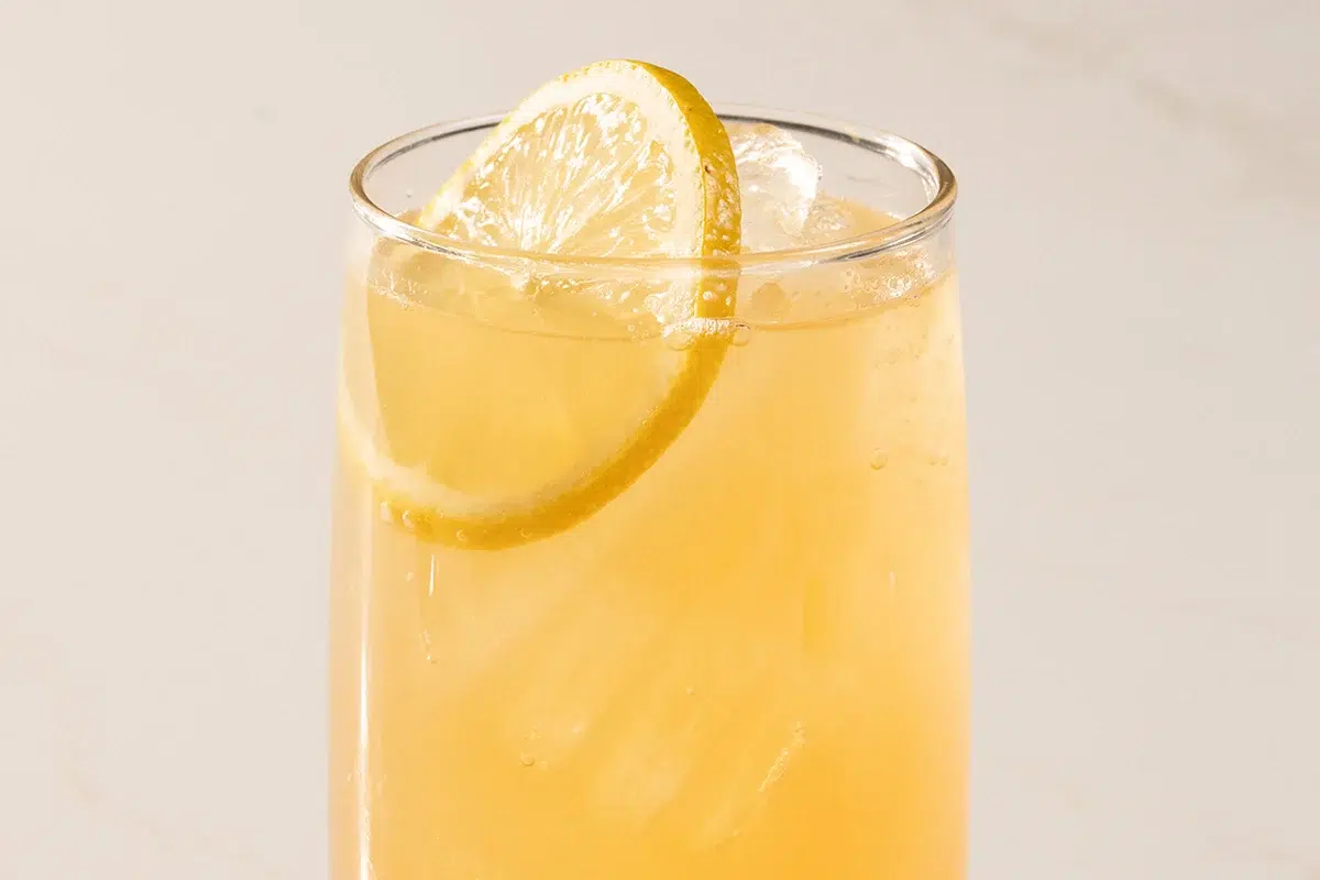 Sparkling Peach