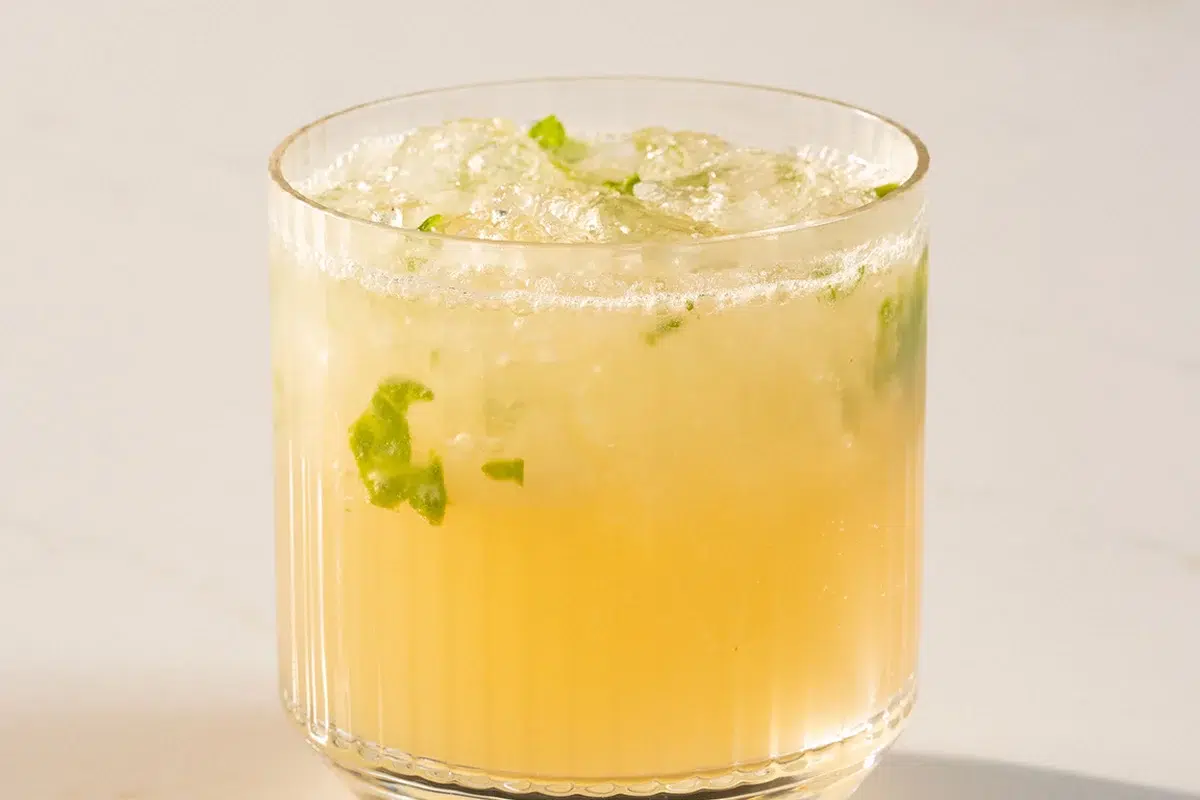 Spring Peach Tea