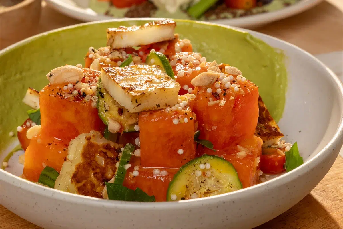 Watermelon Salad