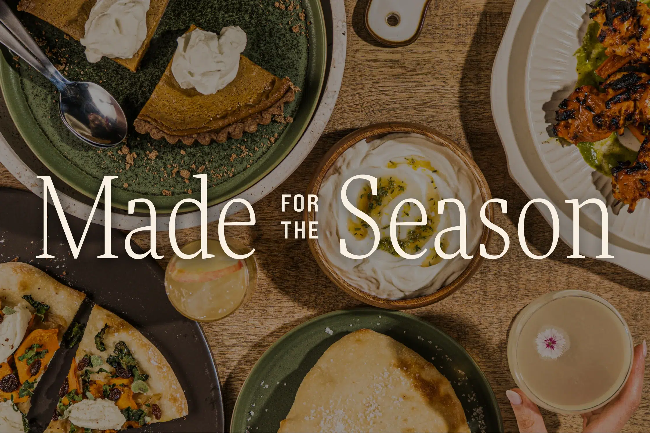 Seasonal Menu